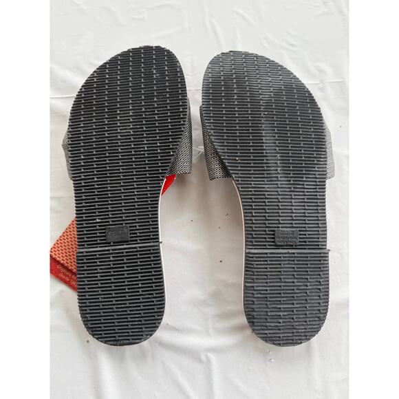 Havaianas You St. Tropez Shine Sandals Multicolor Size 6 New Summer women's - Picture 3 of 5